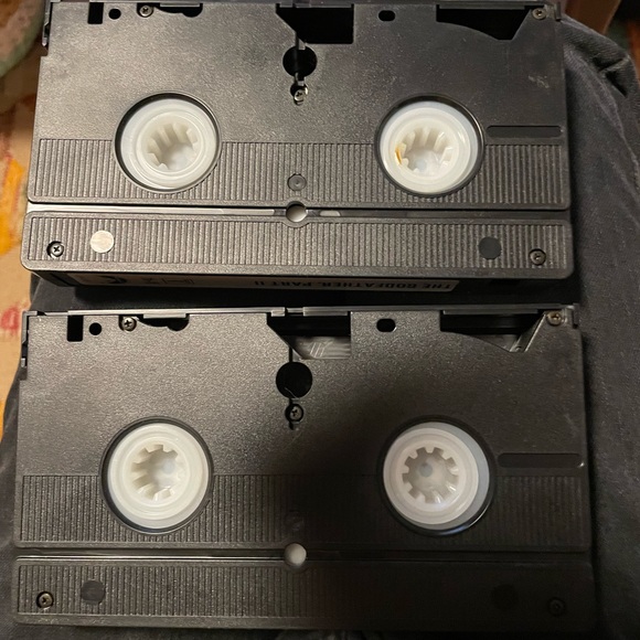 Vintage The Godfather Part 2 1974 Francis Ford Coppola VHS Video Cassette - Picture 4 of 4